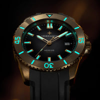 Thumbnail for Venezianico Nereide Bronzo Men's Gold Grey Watch 4521555