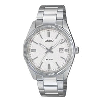 Thumbnail for Casio Standard Date 39mm Matte White Watch Unisex