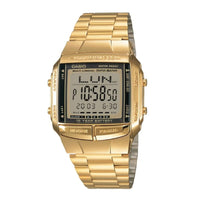Thumbnail for Casio Vintage Databank 38mm Gold Men's Digital Watch