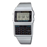 Thumbnail for Casio Vintage Databank 47mm Silver Unisex Digital Watch
