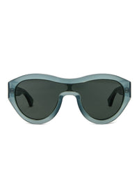 Thumbnail for Dries Van Noten x Linda Farrow Blue Sunglasses