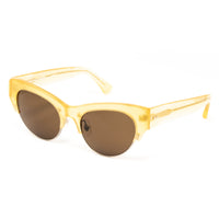 Thumbnail for Dries Van Noten x Linda Farrow Yellow Sunglasses
