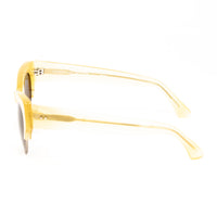 Thumbnail for Dries Van Noten x Linda Farrow Yellow Sunglasses