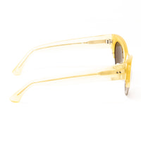 Thumbnail for Dries Van Noten x Linda Farrow Yellow Sunglasses