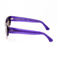 Thumbnail for Dries Van Noten x Linda Farrow Purple Sunglasses