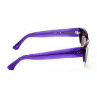 Thumbnail for Dries Van Noten x Linda Farrow Purple Sunglasses