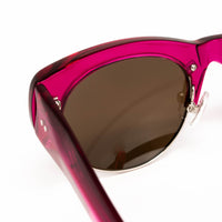 Thumbnail for Dries Van Noten x Linda Farrow Pink Sunglasses