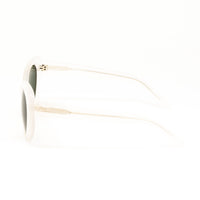 Thumbnail for Dries Van Noten x Linda Farrow White Sunglasses