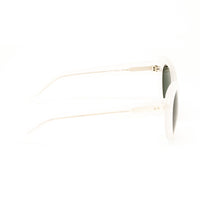 Thumbnail for Dries Van Noten x Linda Farrow White Sunglasses