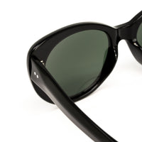 Thumbnail for Dries Van Noten x Linda Farrow Black Sunglasses