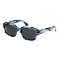 Thumbnail for Dries Van Noten x Linda Farrow Blue/White Sunglasses