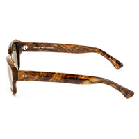 Thumbnail for Dries Van Noten x Linda Farrow Marbled Sunglasses