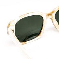 Thumbnail for Dries Van Noten x Linda Farrow Ivory-Toned Sunglasses