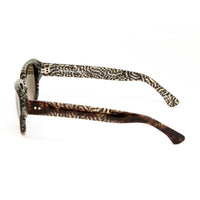 Thumbnail for Dries Van Noten x Linda Farrow Mosaic Sunglasses