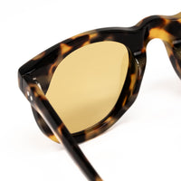 Thumbnail for Dries Van Noten x Linda Farrow Tortoiseshell Sunglasses