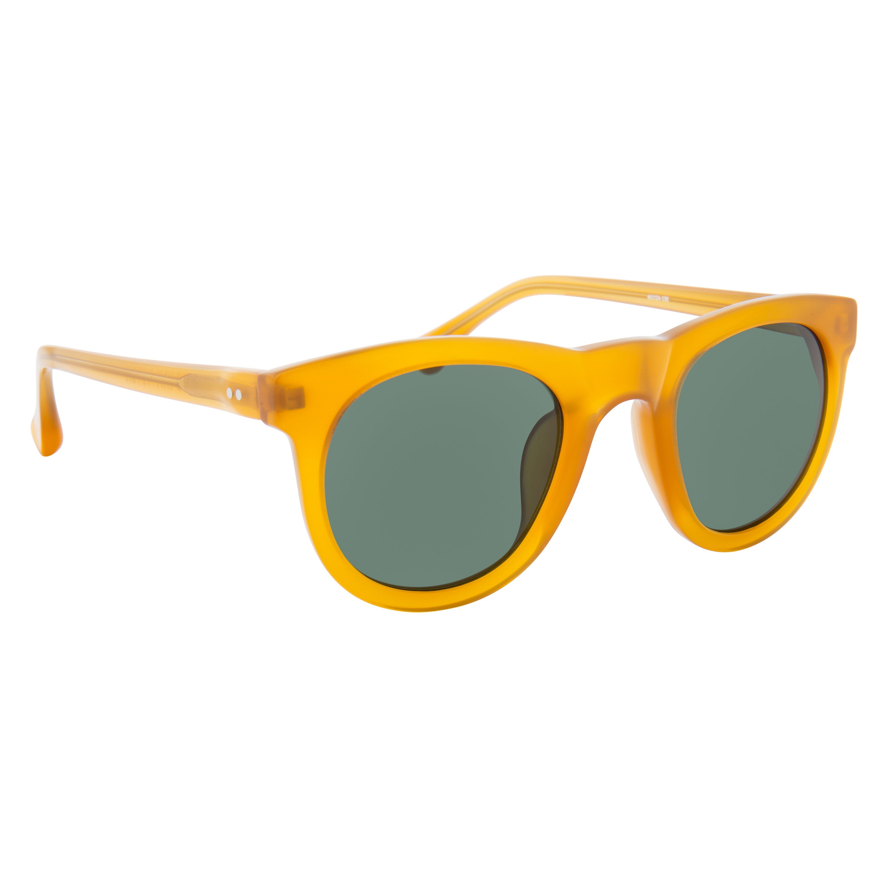 Dries Van Noten Men's D-Frame Green Sunglasses DVN133C5SUN