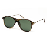 Thumbnail for Dries Van Noten x Linda Farrow Brown Marbled Sunglasses