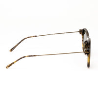 Thumbnail for Dries Van Noten x Linda Farrow Brown Marbled Sunglasses