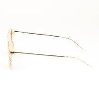 Thumbnail for Dries Van Noten x Linda Farrow Marbled Sunglasses