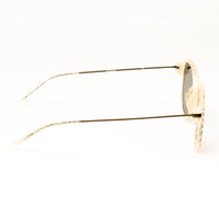 Thumbnail for Dries Van Noten x Linda Farrow Marbled Sunglasses