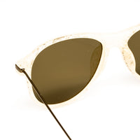 Thumbnail for Dries Van Noten x Linda Farrow Marbled Sunglasses
