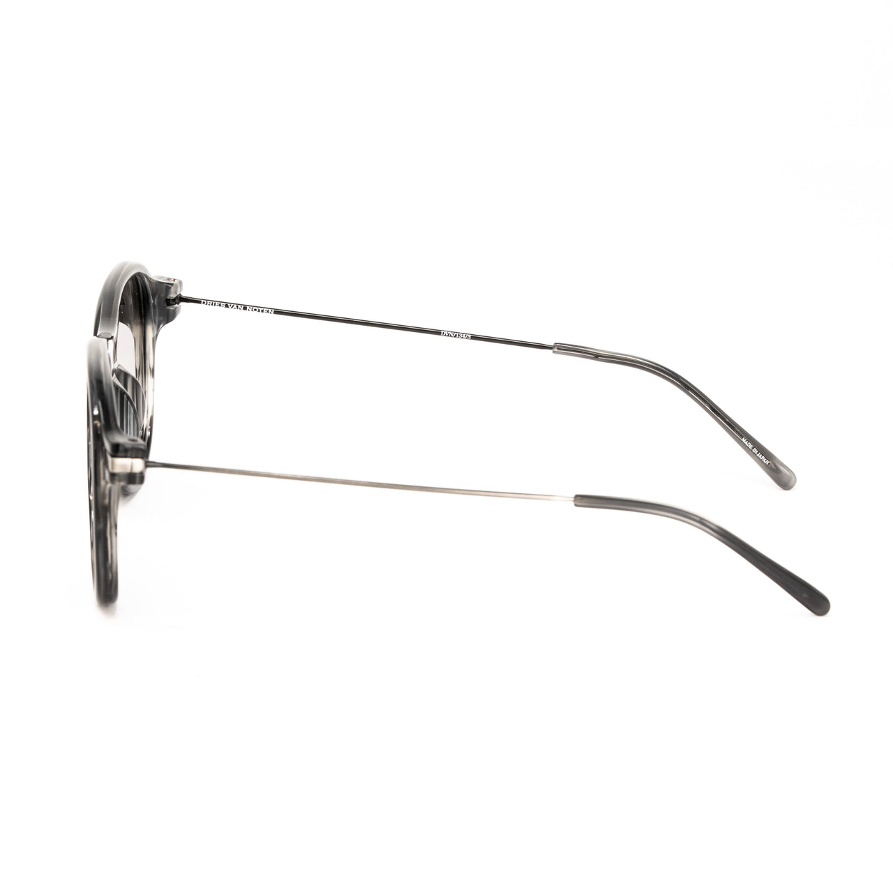 Dries Van Noten x Linda Farrow Black Sunglasses