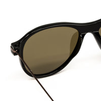 Thumbnail for Dries Van Noten x Linda Farrow Black Sunglasses