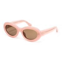 Thumbnail for Dries Van Noten x Linda Farrow Pink Sunglasses