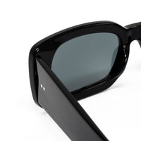 Thumbnail for Dries Van Noten x Linda Farrow Black Sunglasses