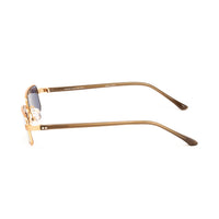 Thumbnail for Dries Van Noten x Linda Farrow Gold Sunglasses