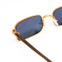 Thumbnail for Dries Van Noten x Linda Farrow Gold Sunglasses