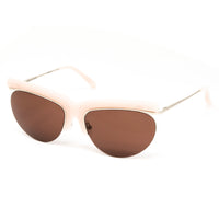 Thumbnail for Dries Van Noten x Linda Farrow Pink Sunglasses