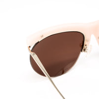 Thumbnail for Dries Van Noten x Linda Farrow Pink Sunglasses