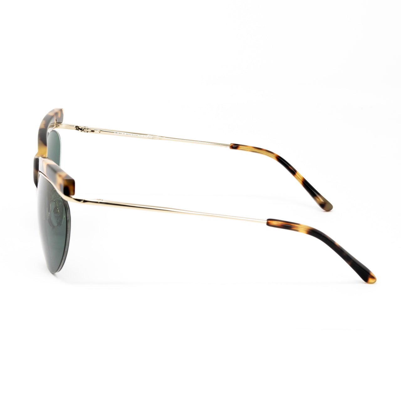 Dries Van Noten x Linda Farrow Tortoiseshell Sunglasses
