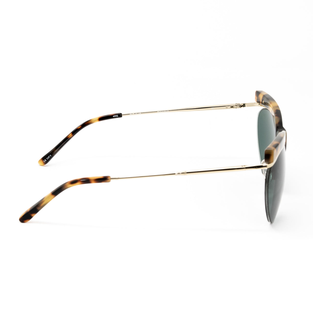 Dries Van Noten x Linda Farrow Tortoiseshell Sunglasses