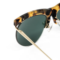 Thumbnail for Dries Van Noten x Linda Farrow Tortoiseshell Sunglasses