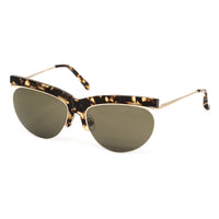 Thumbnail for Dries Van Noten x Linda Farrow Tortoiseshell Sunglasses