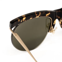 Thumbnail for Dries Van Noten x Linda Farrow Tortoiseshell Sunglasses