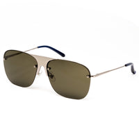 Thumbnail for Dries Van Noten x Linda Farrow Green Sunglasses