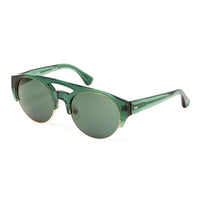 Thumbnail for Dries Van Noten x Linda Farrow Green Sunglasses