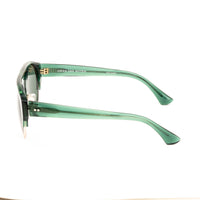 Thumbnail for Dries Van Noten x Linda Farrow Green Sunglasses