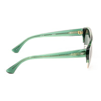 Thumbnail for Dries Van Noten x Linda Farrow Green Sunglasses