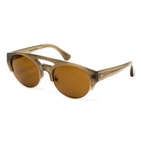 Thumbnail for Dries Van Noten x Linda Farrow Olive Sunglasses