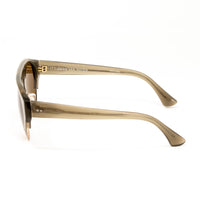 Thumbnail for Dries Van Noten x Linda Farrow Olive Sunglasses