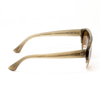 Thumbnail for Dries Van Noten x Linda Farrow Olive Sunglasses