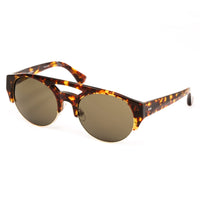 Thumbnail for Dries Van Noten x Linda Farrow Tortoiseshell Sunglasses