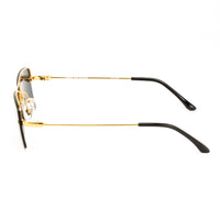 Thumbnail for Dries Van Noten x Linda Farrow Black/Gold Sunglasses