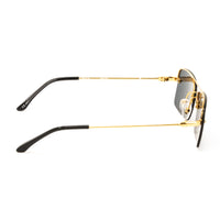 Thumbnail for Dries Van Noten x Linda Farrow Black/Gold Sunglasses
