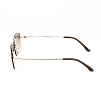 Thumbnail for Dries Van Noten x Linda Farrow Brown Sunglasses