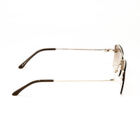 Thumbnail for Dries Van Noten x Linda Farrow Brown Sunglasses
